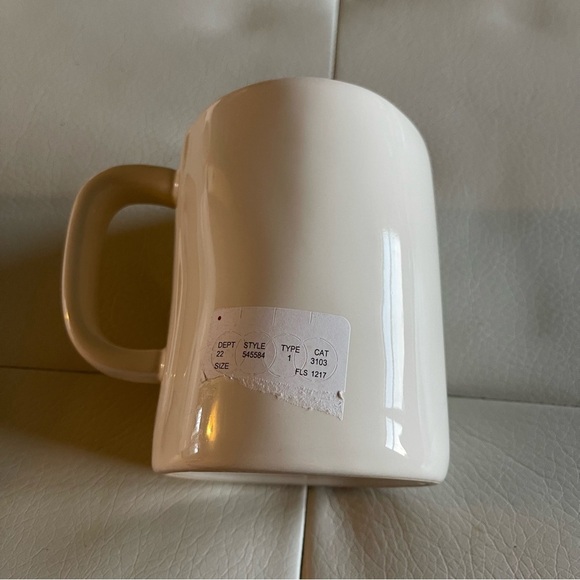 Rae Dunn Artisan Collection ARF ARF Puppy Dog Coffee Mug Cup rare NWT - Picture 2 of 6